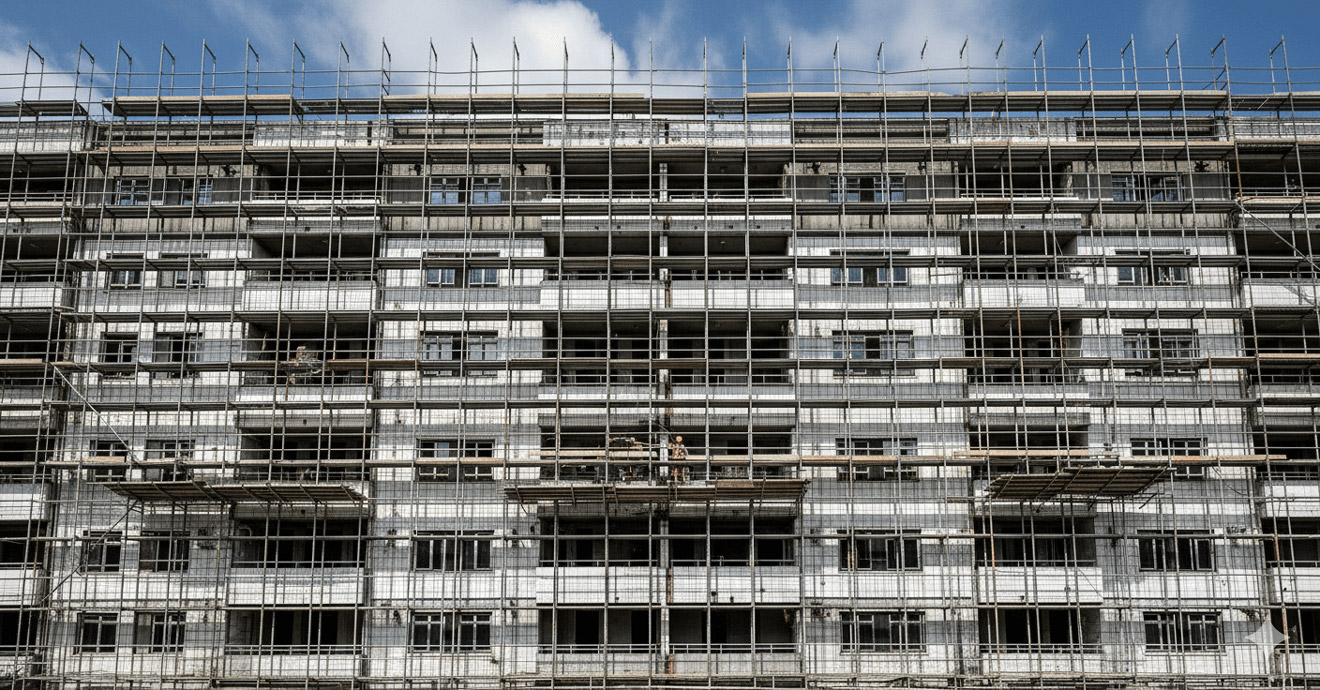 マンション大規模修繕工事