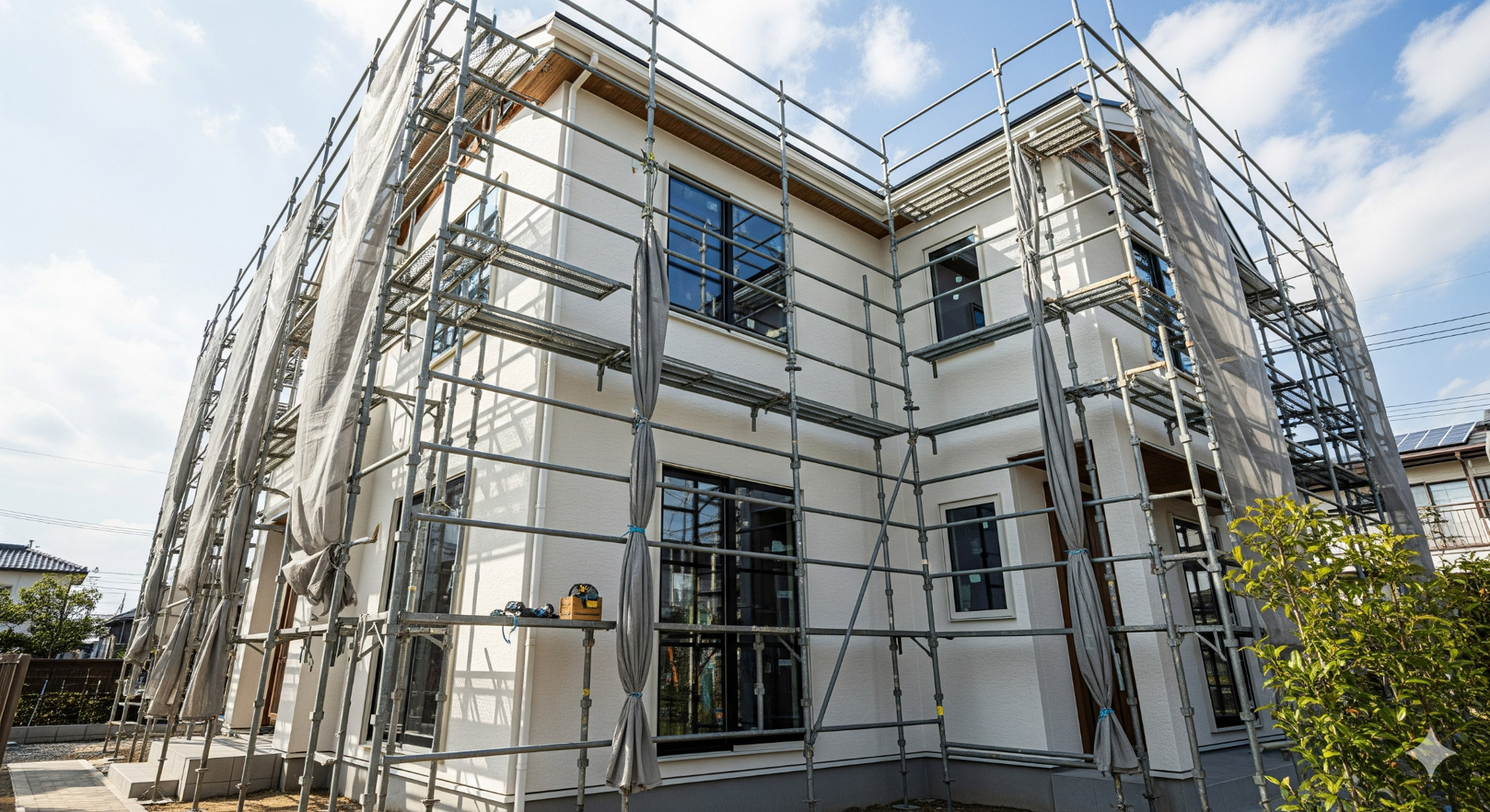 戸建住宅新築工事