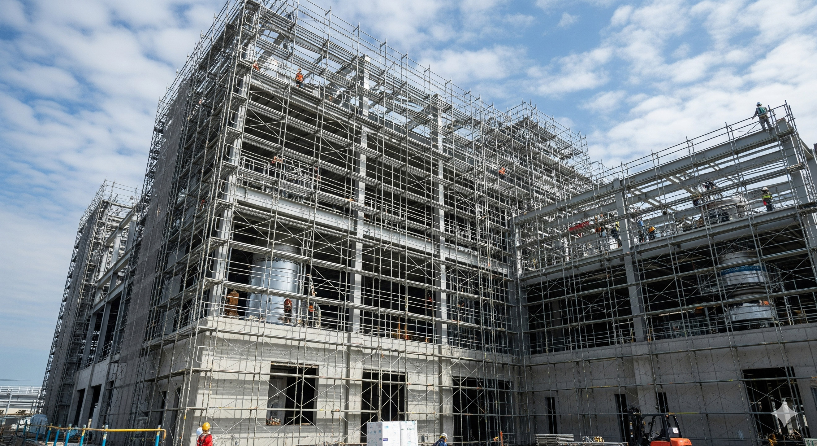 工場建設プロジェクト