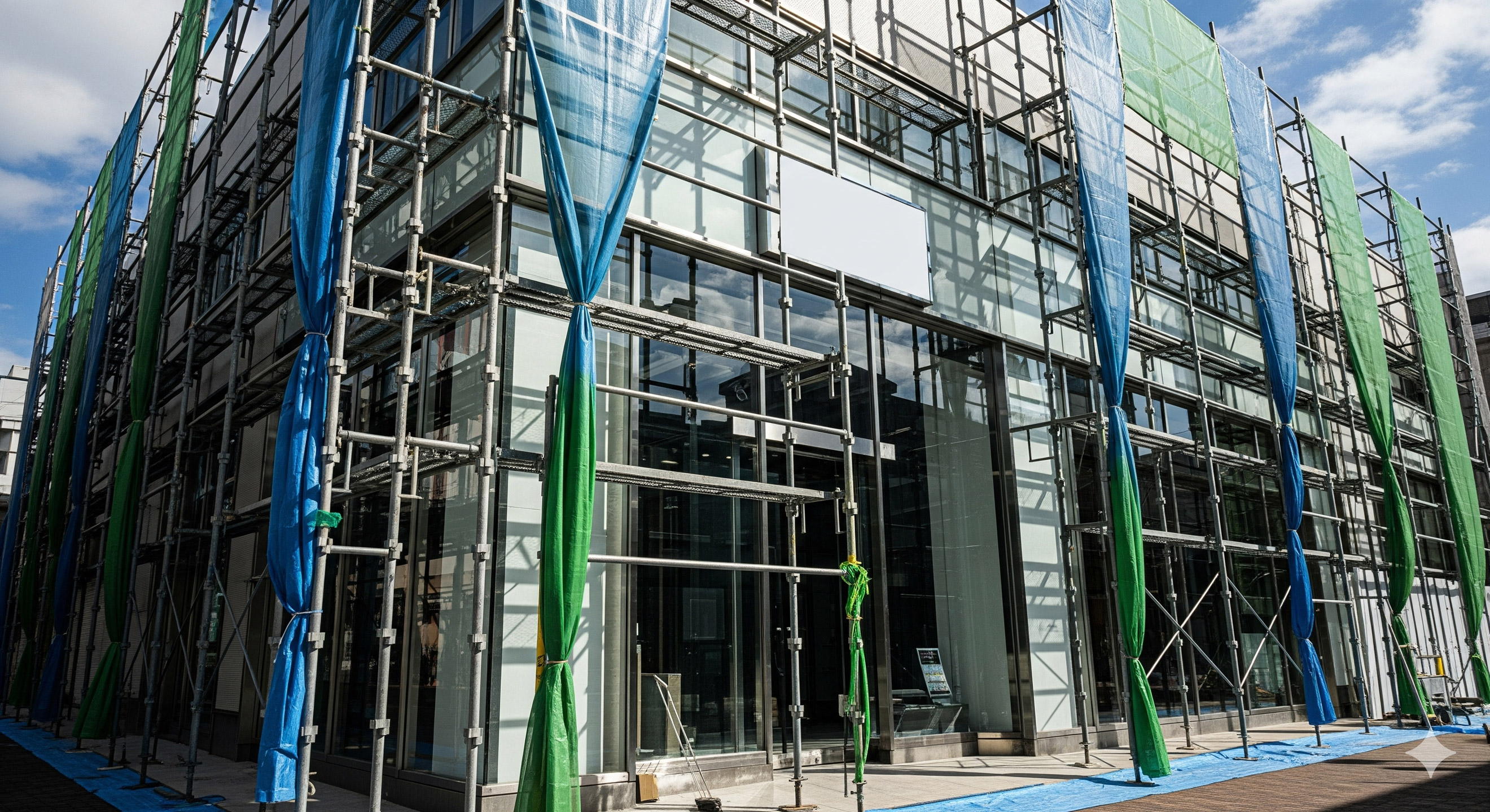 店舗リノベーション工事